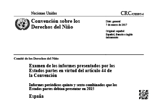 V y VI Informes de España sobre la aplicación de la CDN