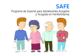 Programa de soporte para adolescentes acogidos en familia extensa