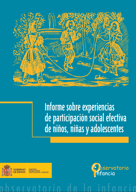 Informe sobre experiencias de participación infantil