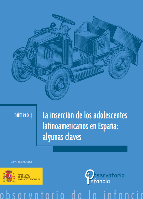 La inserción de los adolescentes latinoamericanos en España: algunas claves