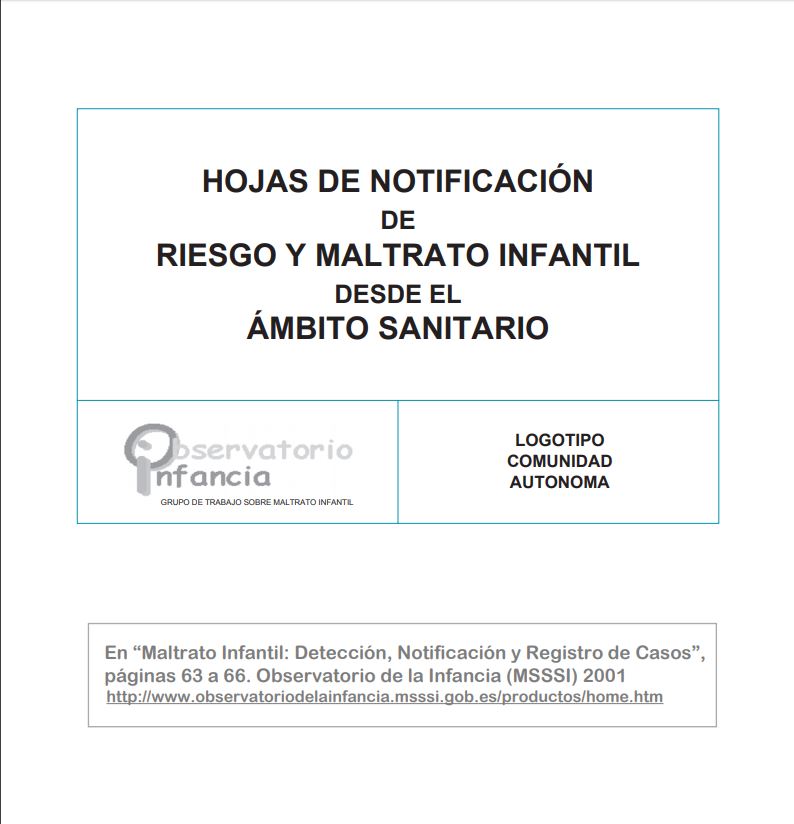 Hoja de Notificación