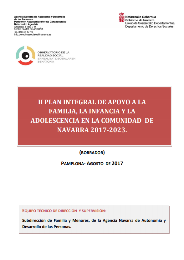 II Plan integral (Navarra)